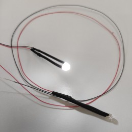 LED (1.8 MM.) BLANCO DORADO...