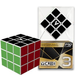 V-CUBE 3 FLAT - BASE BLANCA