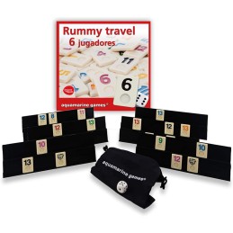 TRAVEL RUMMY 6 JUGADORES