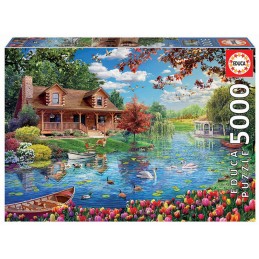 5000 CASITA EN EL LAGO