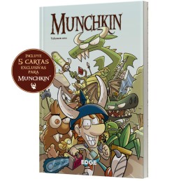 MUNCHKIN CÓMIC VOLUMEN UNO