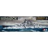 1:350 GERMAN BATTLESHIP BISMARCK