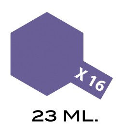 X-16 MORADO BRILLANTE 23 ML.