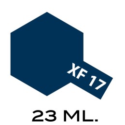 XF-17 AZUL MARINO MATE 23 ML.