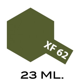XF-62 VERDE OLIVA MATE 23 ML.