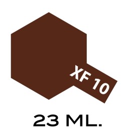 XF-10 MARRÓN MATE 23 ML.