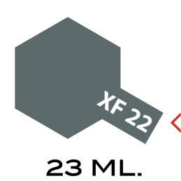 XF-22 GRIS RLM MATE 23 ML.