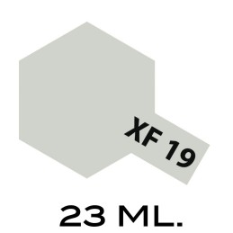XF-19 GRIS CIELO MATE 23 ML.