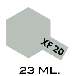XF-20 GRIS MEDIO MATE 23 ML.