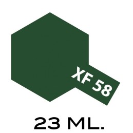 XF-58 VERDE OLIVA MATE 23 ML.