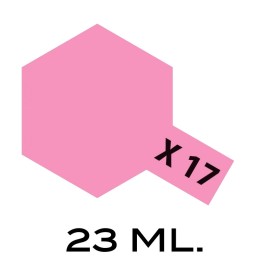 X-17 ROSA BRILLO 23 ML.