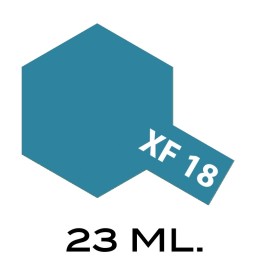 XF-18 AZUL MEDIO MATE 23 ML.