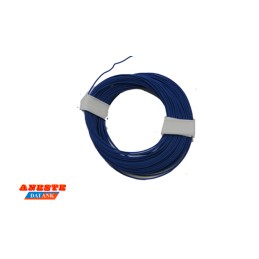 CABLE CONEX. SUPERFINO AZUL