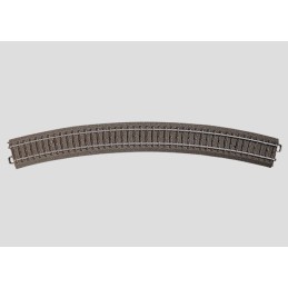 Curva R5: 643.6 mm 30º