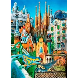 GAUDI COLLAGE