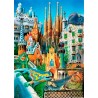 GAUDI COLLAGE