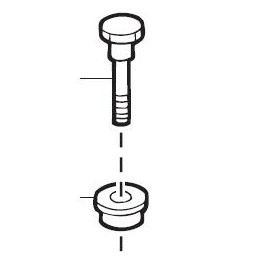 TORNILLOS EJE SALVA SERVOS