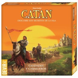 CATAN: CIUDADES Y CABALLEROS