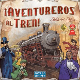 ¡AVENTUREROS AL TREN!