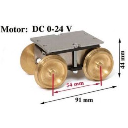 KIT MOTOR LOCOMOTORA