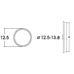 AROS ADHERENCIA 12,5 - 13,8...