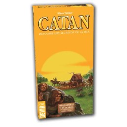 CATAN: MERCADERES Y...