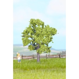 ARBOL FRUTAL VERDE 7.5 CM