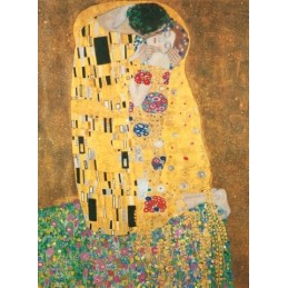 KLIMT. EL BESO