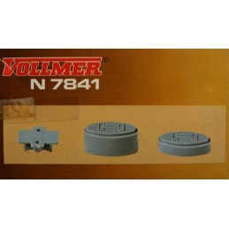 SET PILARES PUENTE