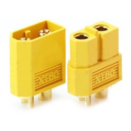 CONECTOR XT60-MACHO HEMBRA