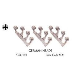 GERMAN HEADS