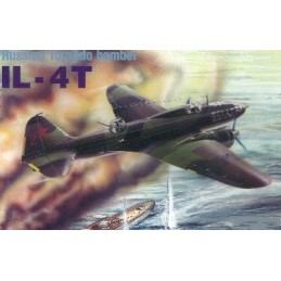 IL-4T RUSSIAN TORPEDO BOMBER