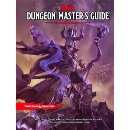 D&D5: DUNGEONS MASTER'S GUIDE