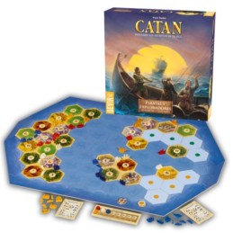 CATAN: PIRATAS Y EXPLORADORES