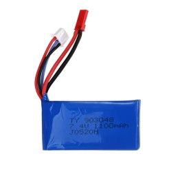 BATERÍA LIPO 7.4V 1.100mAh