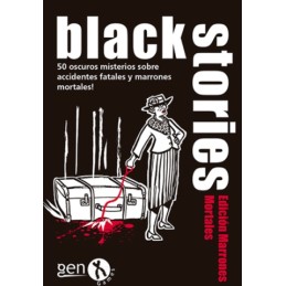 BLACK STORIES: MARRONES...