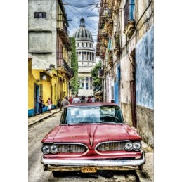 COCHE EN LA HABANA