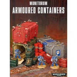 MUNITORUM ARMOURED CONTAINERS