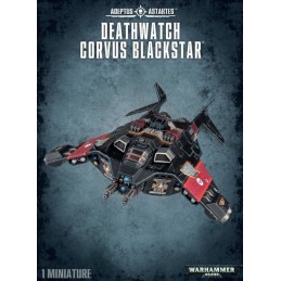 DEATHWATCH CORVUS BLACKSTAR