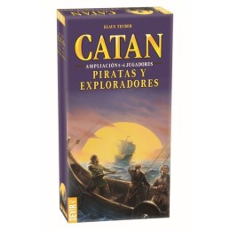 CATAN: PIRATAS Y...