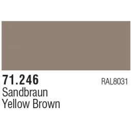 YELLOW BROWN - RAL8031