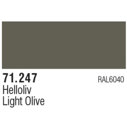 LIGHT OLIVE - RAL6040