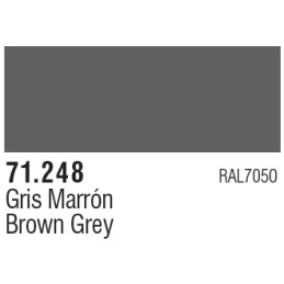 GRIS MARRÓN - RAL7050