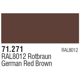 GREMAN RED BROWN - RAL8012