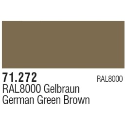 GREMAN GREEN BROWN - RAL8000