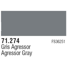 GRIS AGRESSOR - FS36251