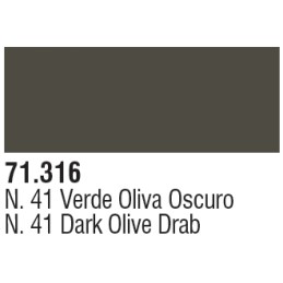 N.41 VERDE OLIVA OSCURO