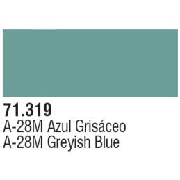 A-28M AZUL GRISÁCEO