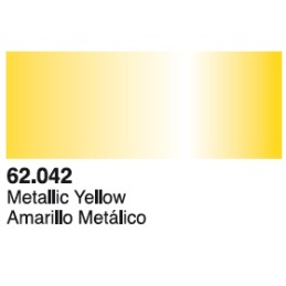 AMARILLO METÁLICO