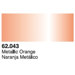 NARANJA METÁLICO